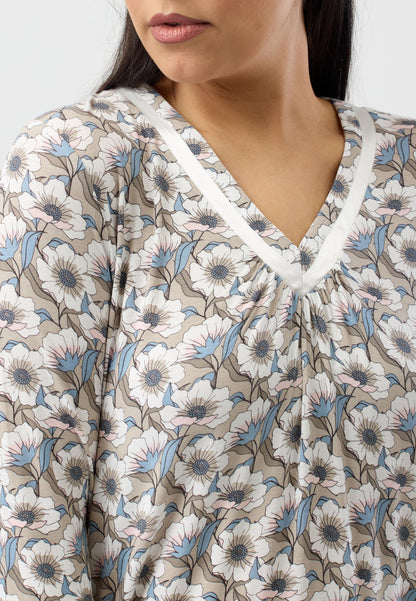 PRIMROSE NIGHTIE SAND - Y319P5