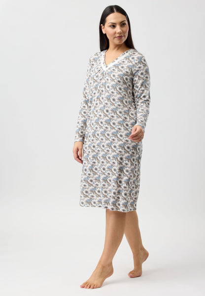 PRIMROSE NIGHTIE SAND - Y319P5