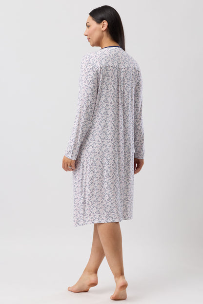 JARDIN DIAMOND NIGHTIE NAVY - Y331J6