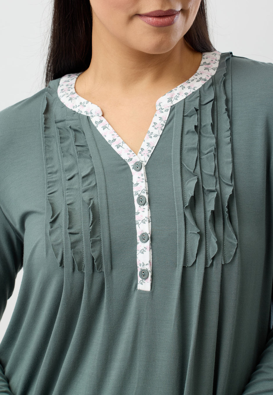Sale Long Sleeve Nighties – Page 2 – Yuu Sleepwear