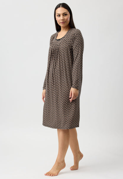 DITSY GROSGRAIN NIGHITE BLACK - Y334D5