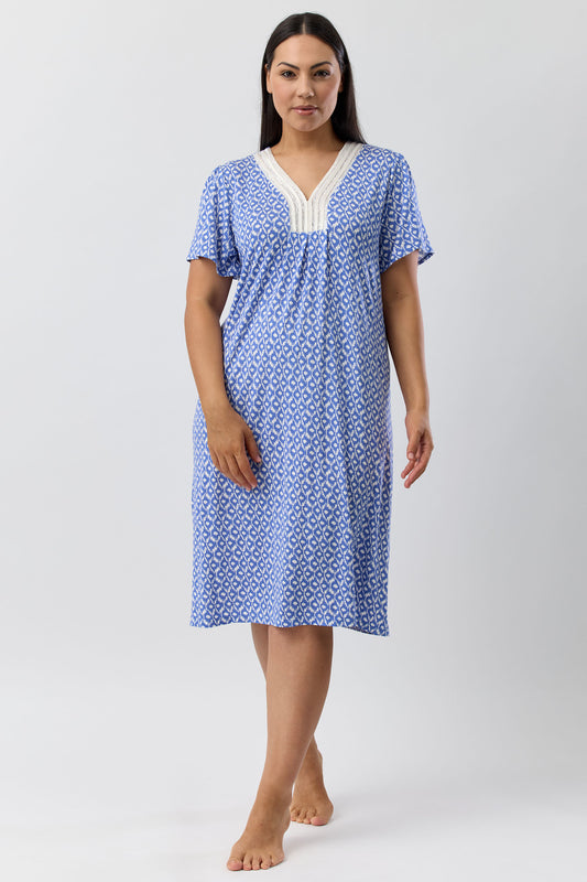 AZTEC NIGHTIE DENIM - Y343A5