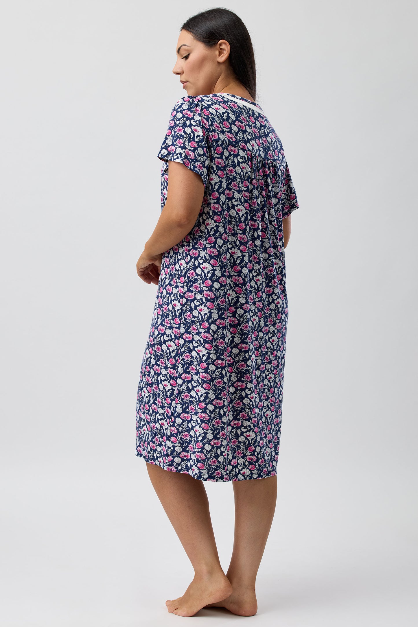 CAMILLIA NIGHTIE NAVY - Y344C5