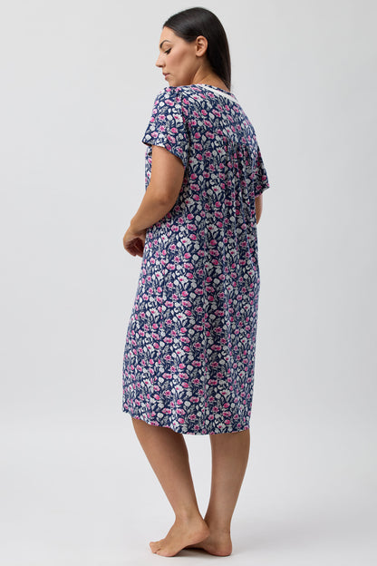 CAMILLIA NIGHTIE NAVY - Y344C5