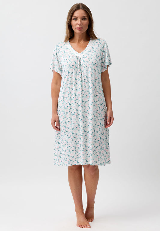 DAHLIA VEE NIGHTIE JADE - Y344D6