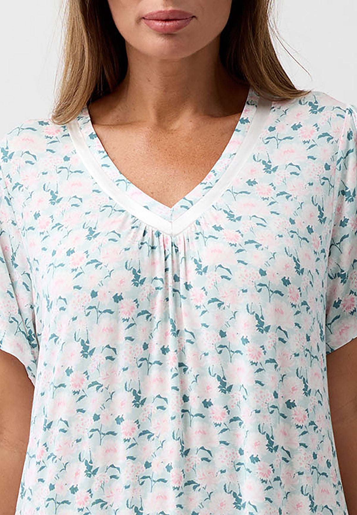 DAHLIA VEE NIGHTIE JADE - Y344D6
