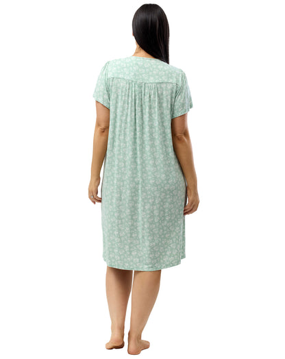 VINTAGE NIGHTIE JADE - Y345V