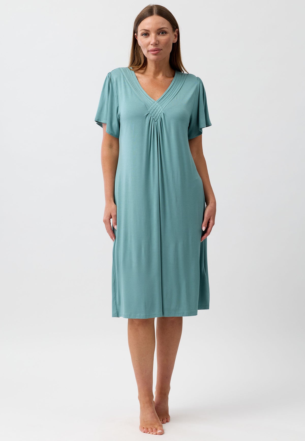 DIAMOND PLEAT NITE JADE - Y346PL