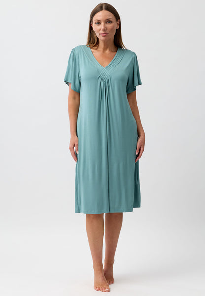 DIAMOND PLEAT NITE JADE - Y346PL