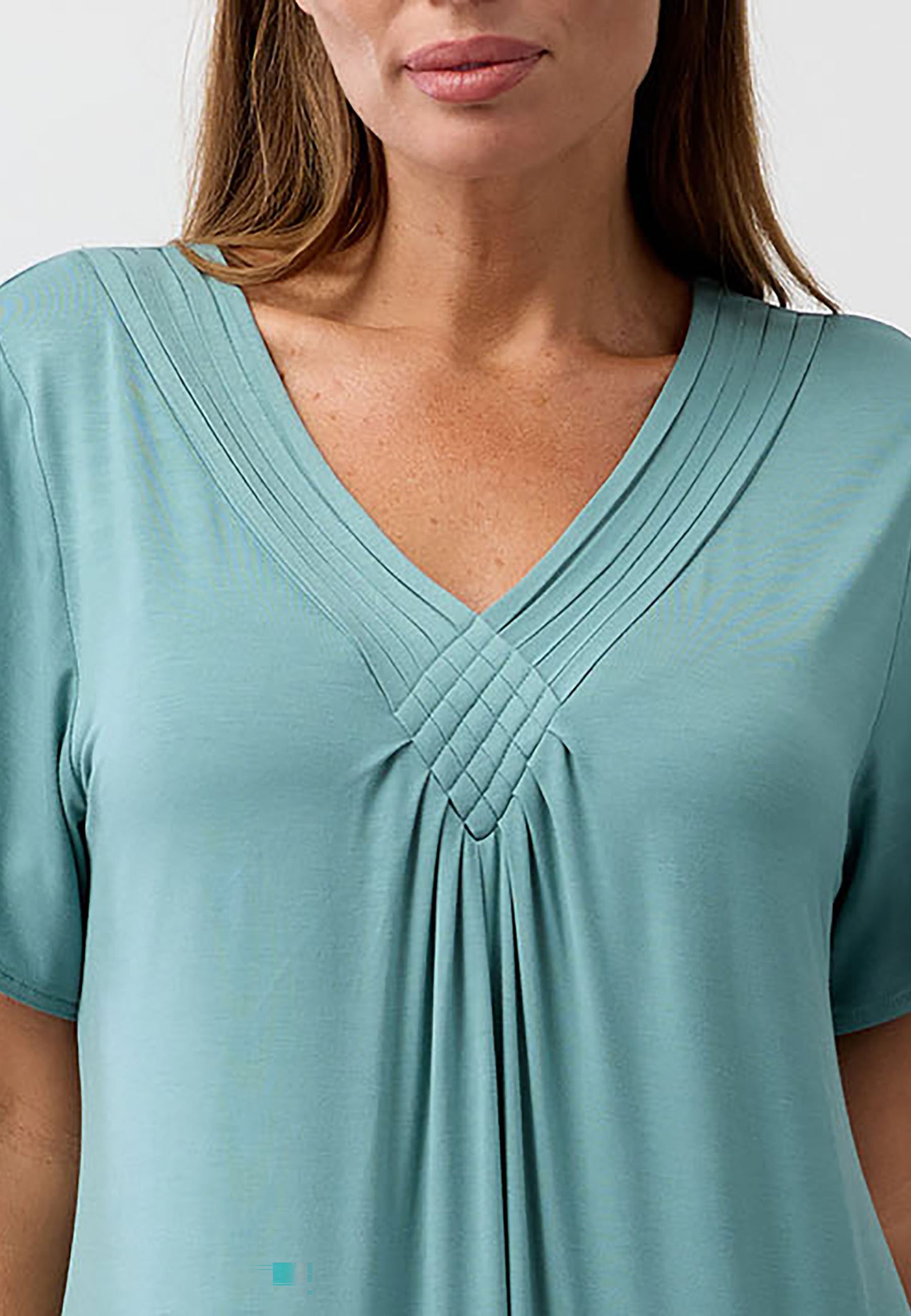 DIAMOND PLEAT NITE JADE - Y346PL