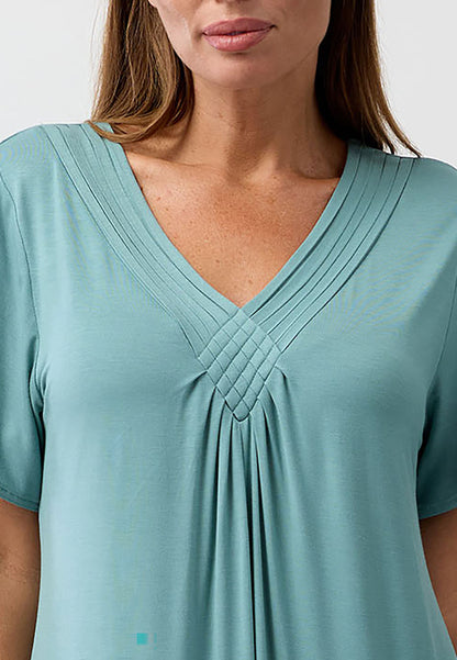 DIAMOND PLEAT NITE JADE - Y346PL