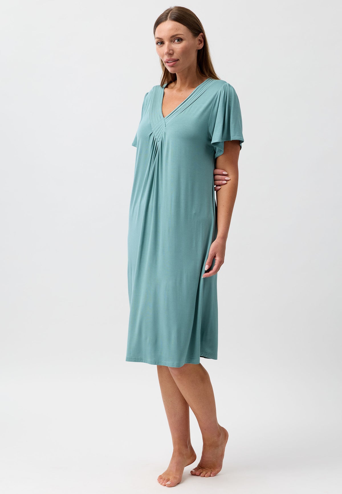 DIAMOND PLEAT NITE JADE - Y346PL