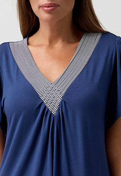 HAMPTONS NIGHTIE NAVY - Y346PS6