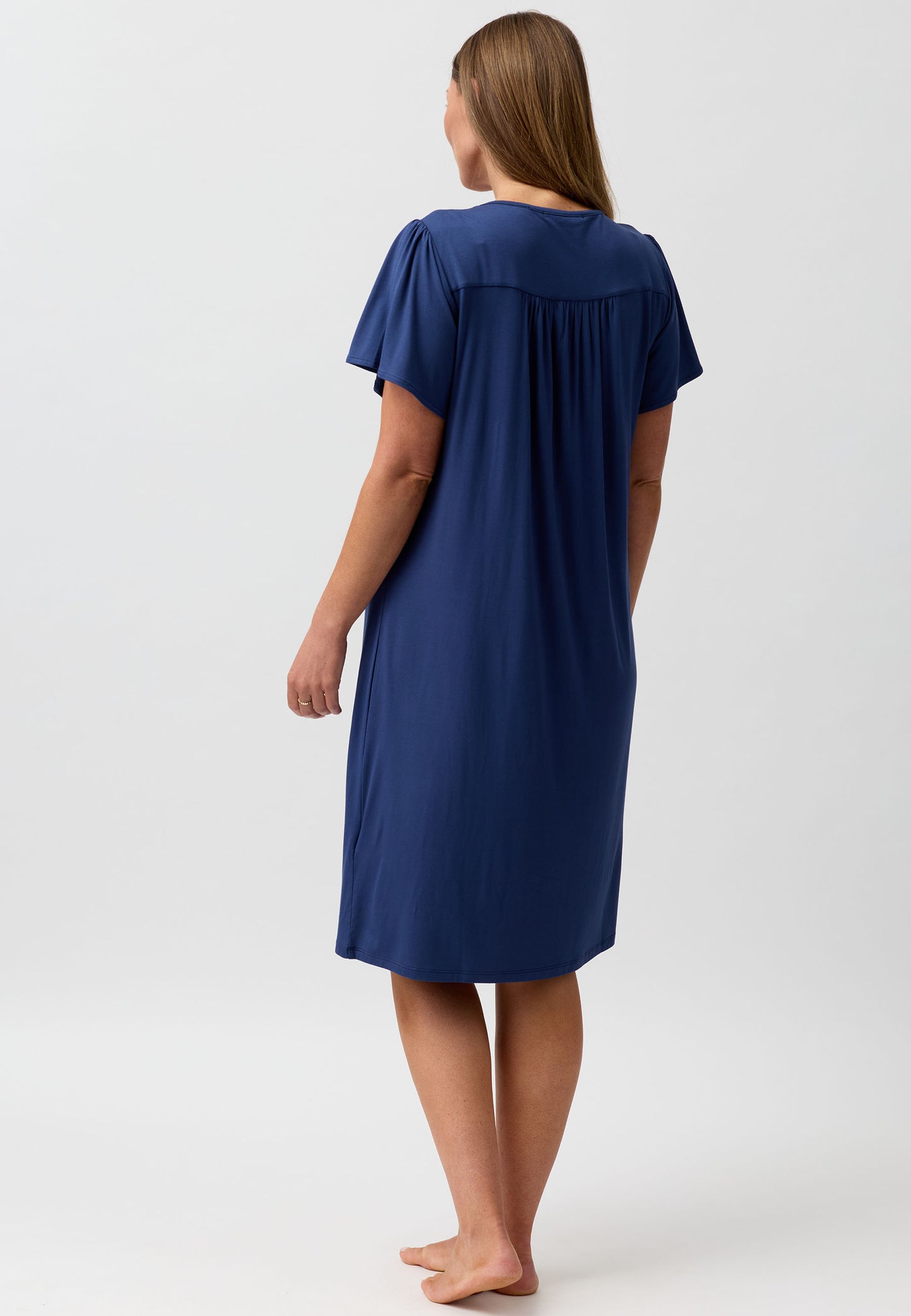 HAMPTONS NIGHTIE NAVY - Y346PS6