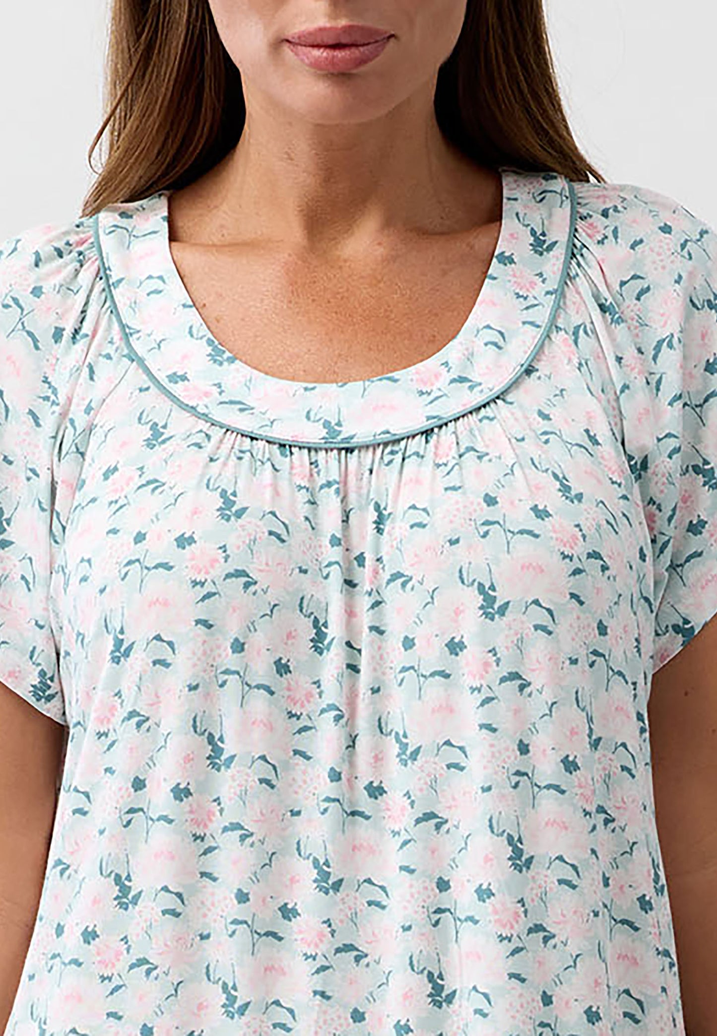 DAHLIA NIGHTIE JADE - Y349D6