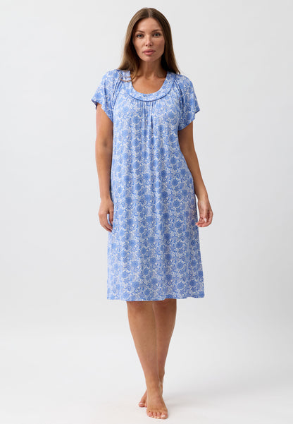 ISTANBUL NIGHTIE PERIWINKLE - Y349I6
