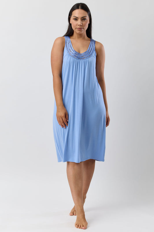 LACE CHEMISE BLUEBELL - Y362