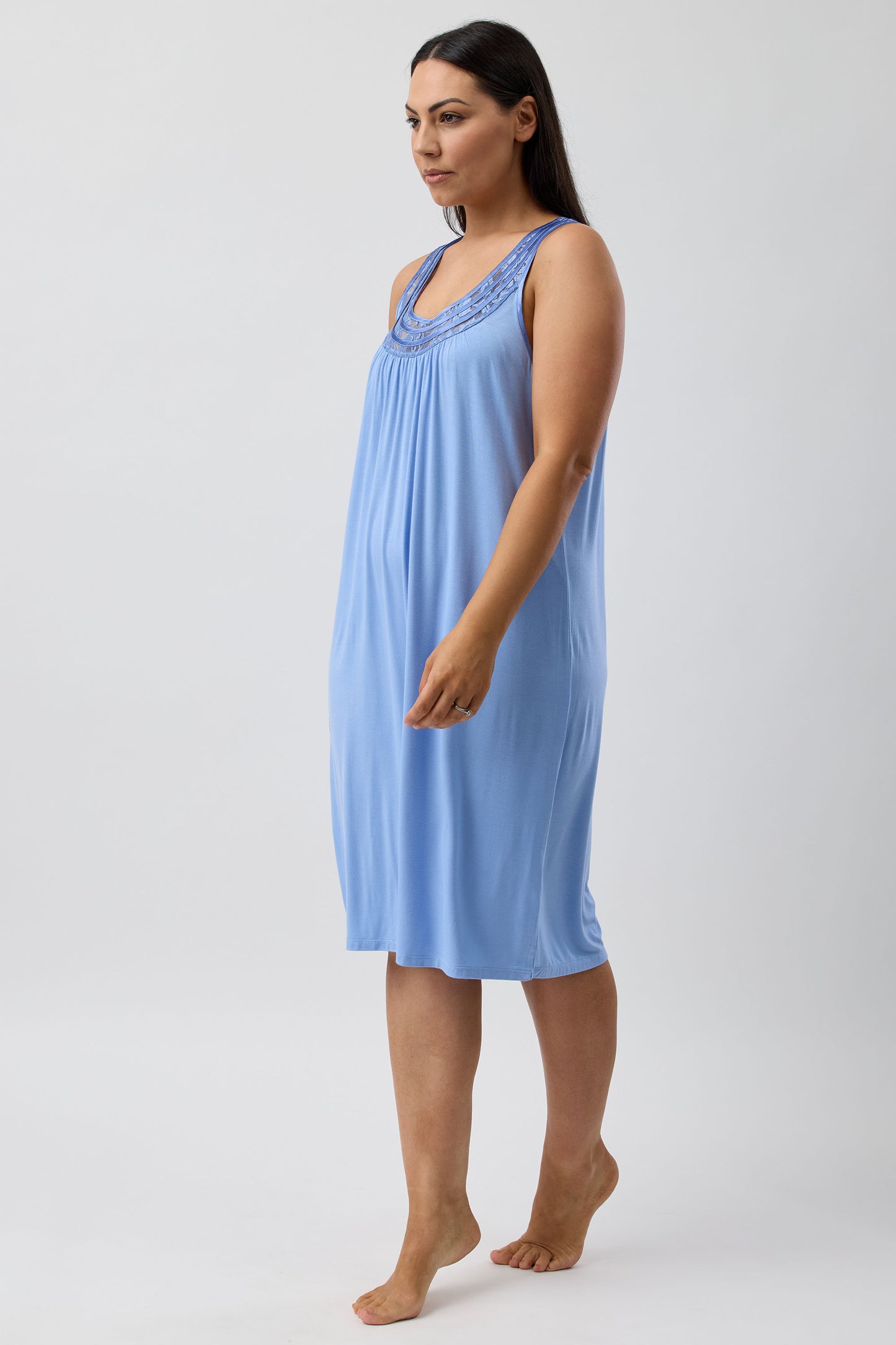 LACE CHEMISE BLUEBELL - Y362