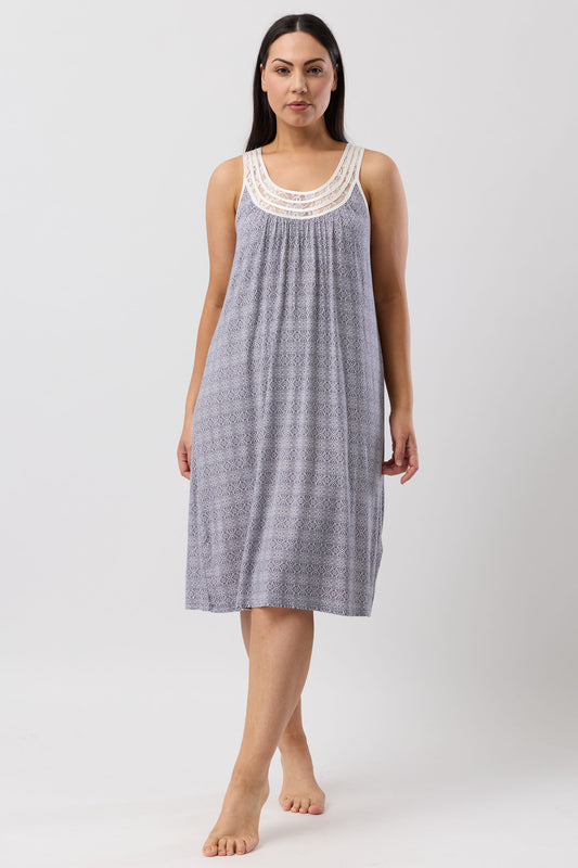 CASABLANCA CHEMISE BLUESTONE - Y461C6