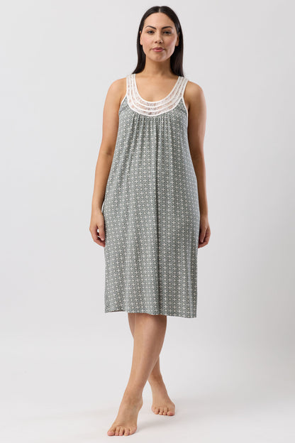 GEO CHEMISE OLIVE - Y461G6