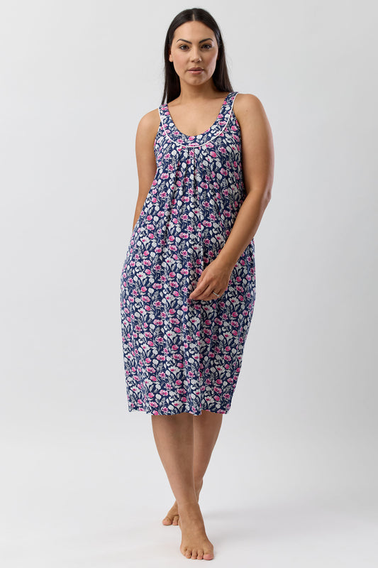 CAMILLIA S'LESS NIGHTIE NAVY - Y462C5