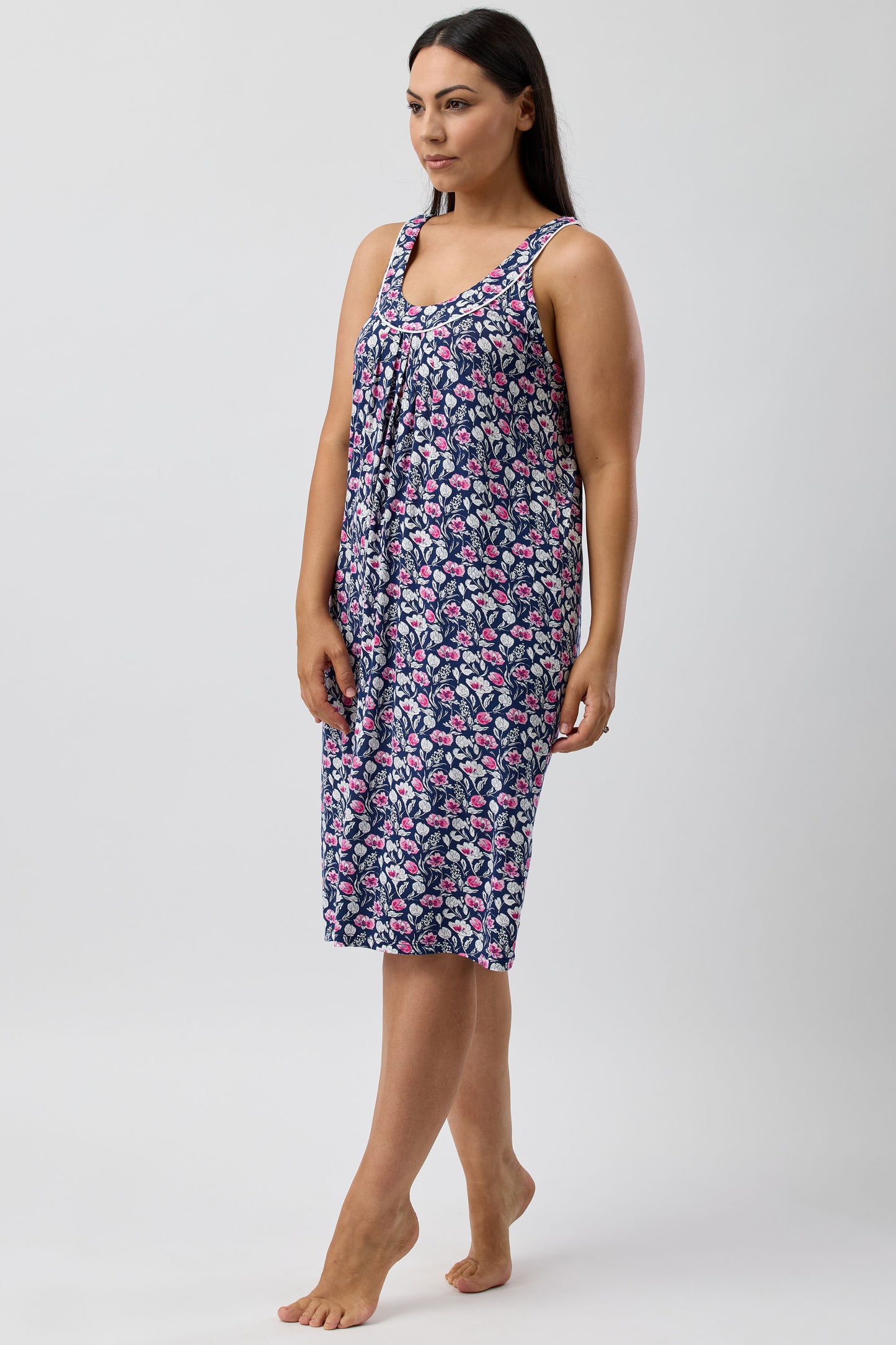 CAMILLIA S'LESS NIGHTIE NAVY - Y462C5