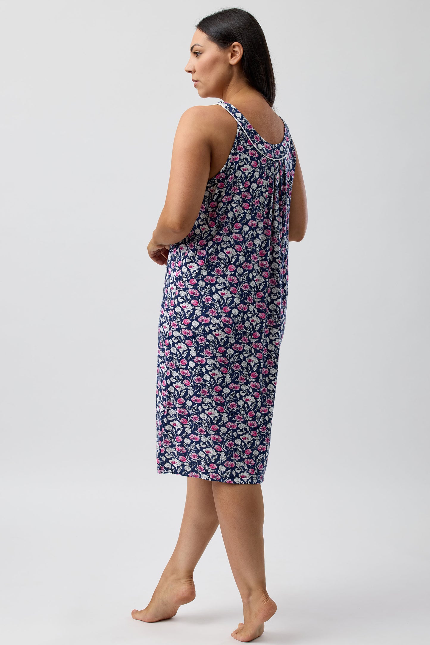 CAMILLIA S'LESS NIGHTIE NAVY - Y462C5