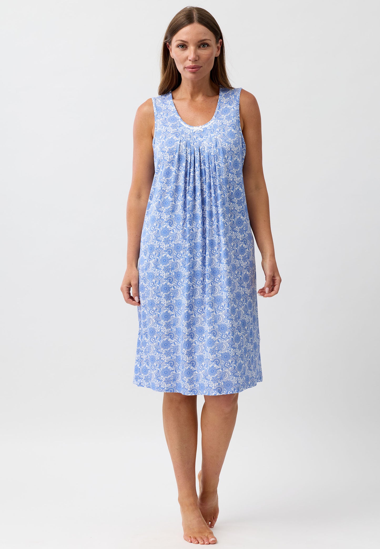 ISTANBUL S'LESS NIGHTIE PERIWINKLE - Y463I6