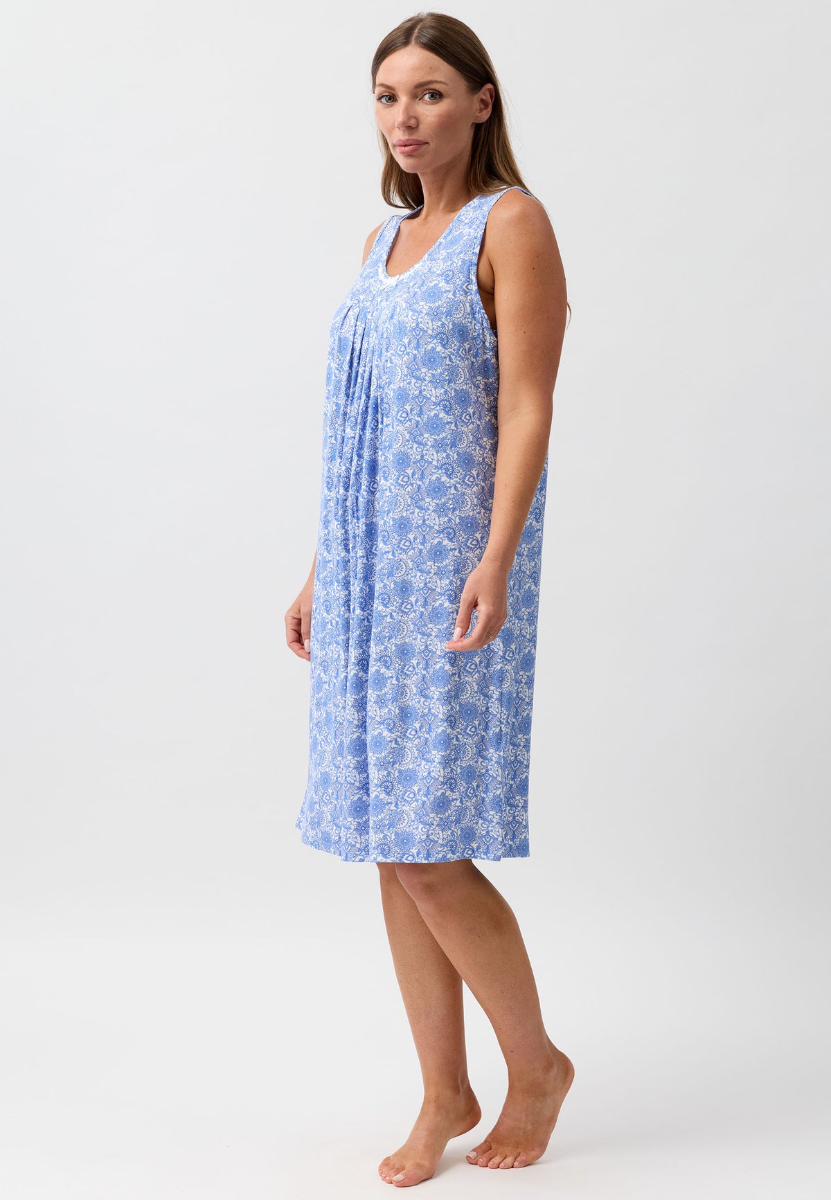 ISTANBUL S'LESS NIGHTIE PERIWINKLE - Y463I6