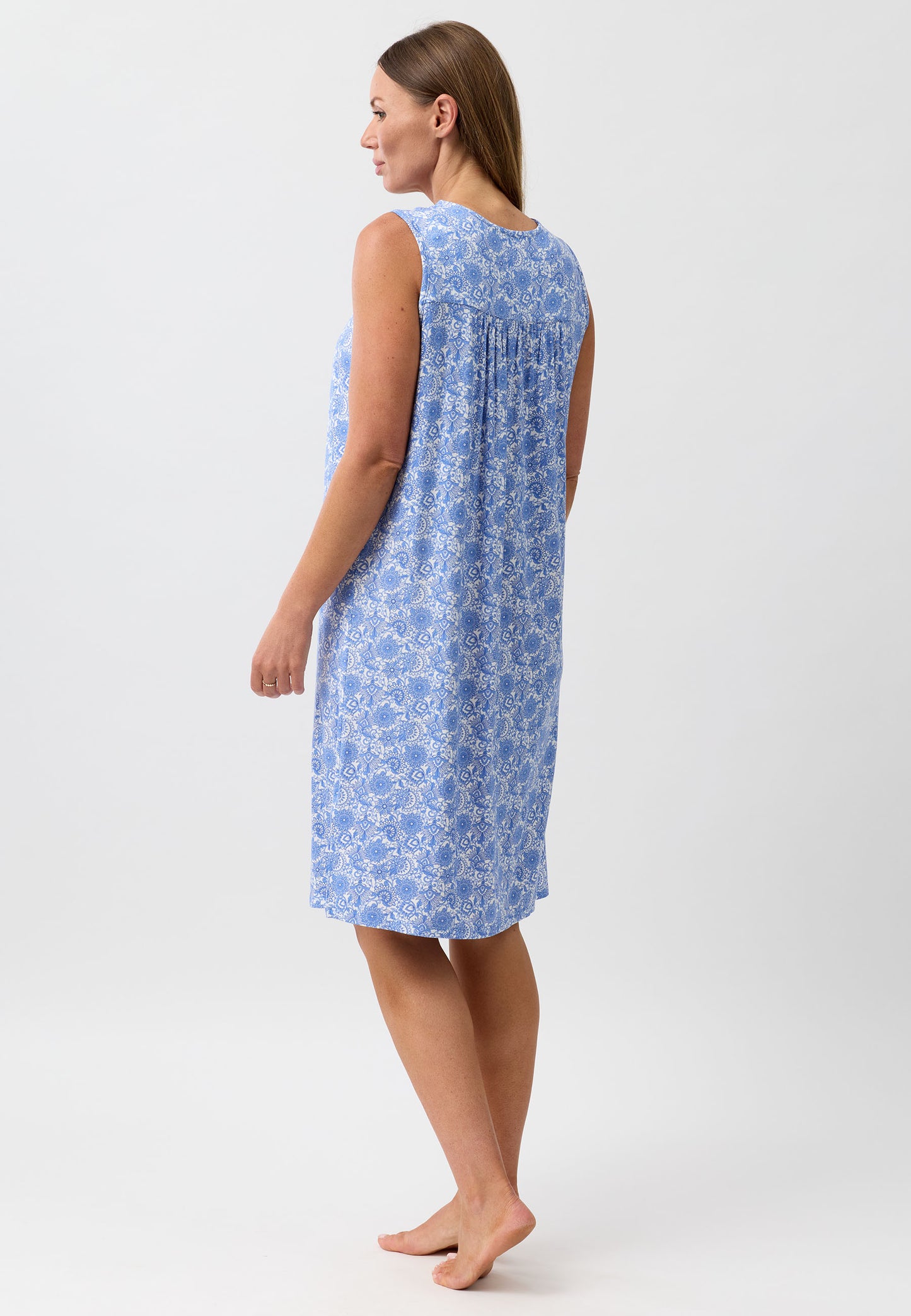ISTANBUL S'LESS NIGHTIE PERIWINKLE - Y463I6