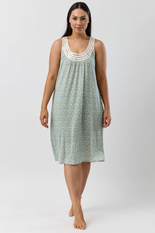 LEAF CHEMISE SAGE - Y465L5