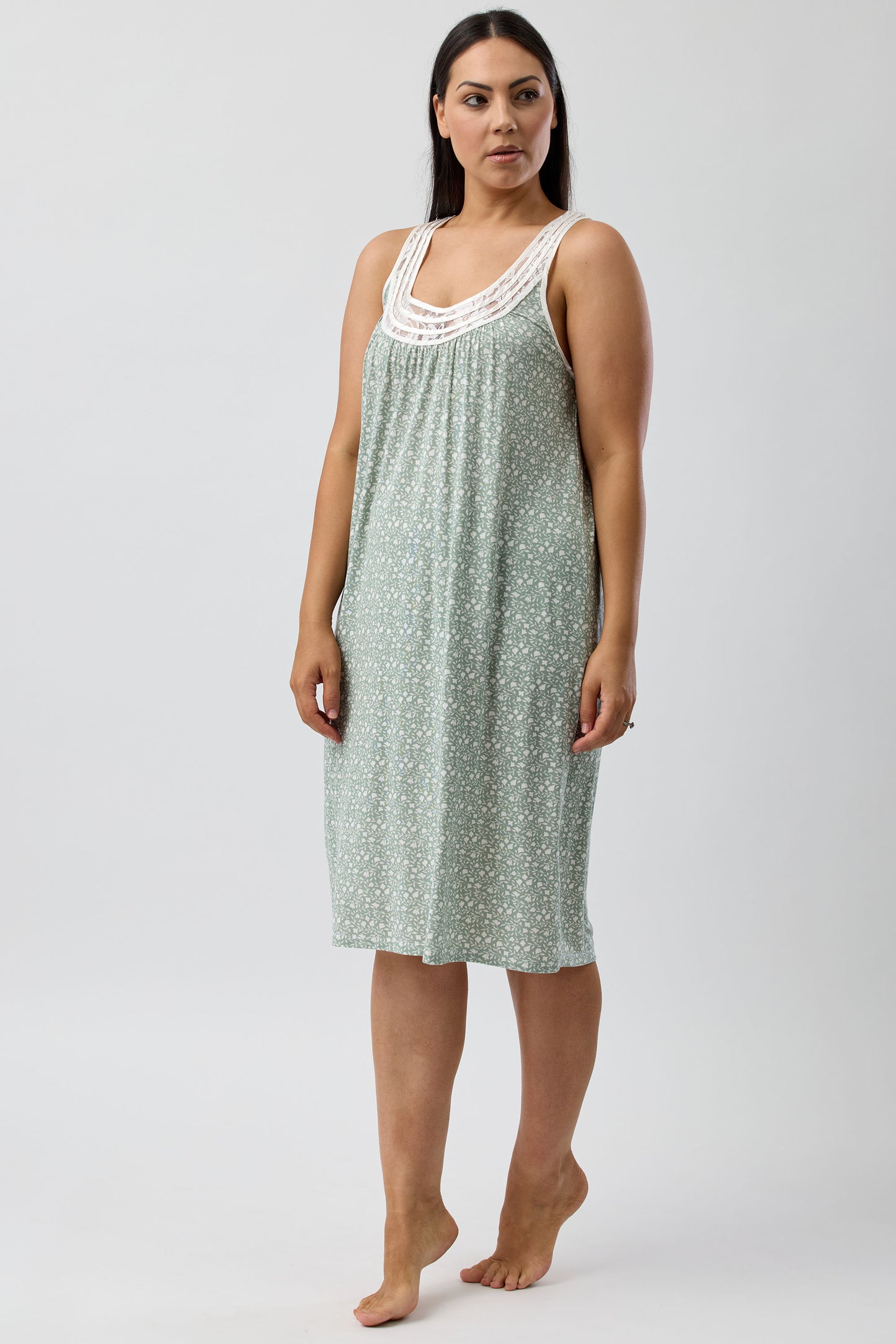 LEAF CHEMISE SAGE - Y465L5