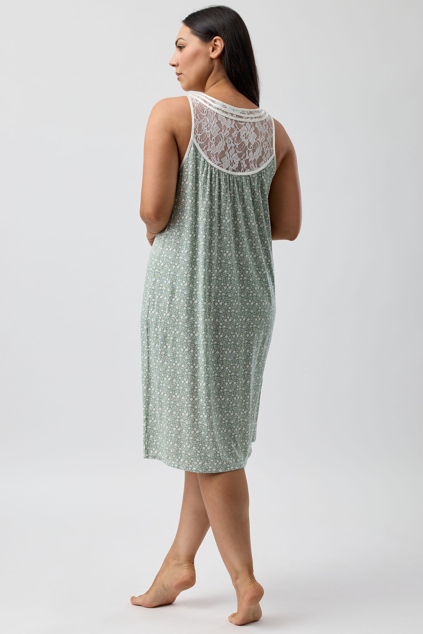 LEAF CHEMISE SAGE - Y465L5