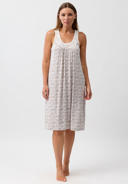 PALM CHEMISE MOCHA - Y465PA6