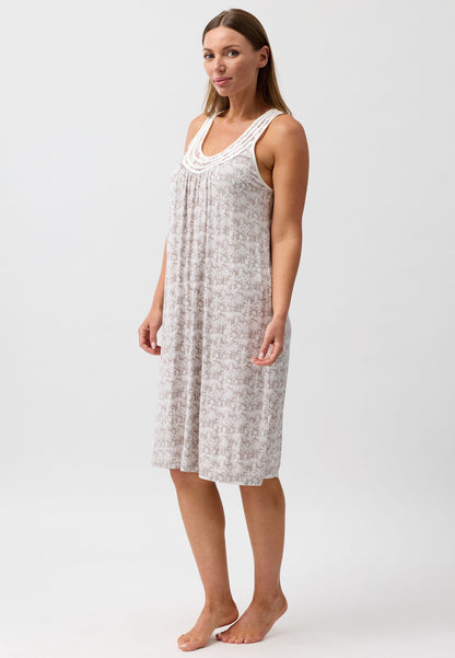 PALM CHEMISE MOCHA - Y465PA6