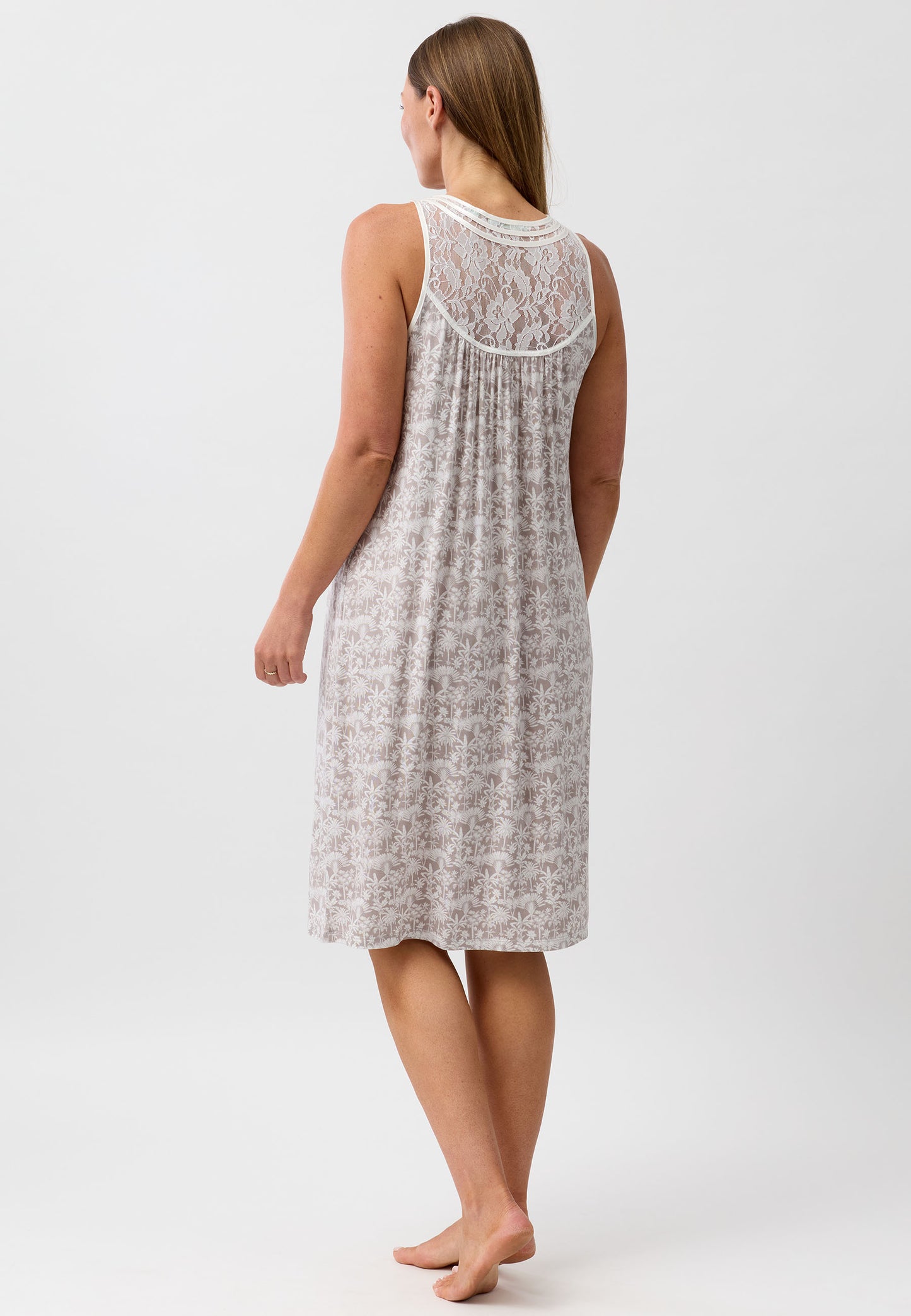 PALM CHEMISE MOCHA - Y465PA6