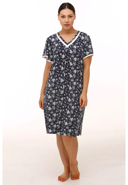 DAISY NIGHTIE Y688 - NAVY