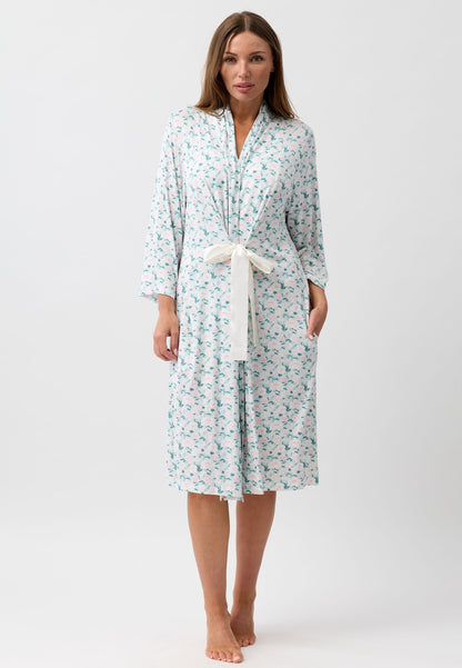 DAHLIA ROBE JADE - Y800D6