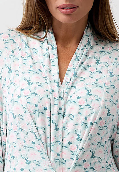 DAHLIA ROBE JADE - Y800D6