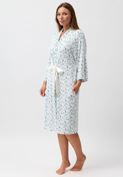 DAHLIA ROBE JADE - Y800D6