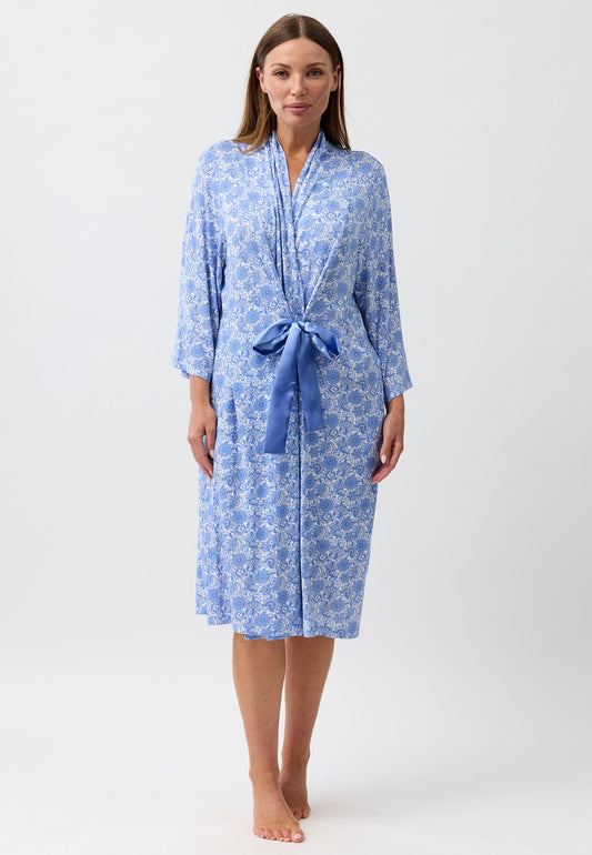ISTANBUL ROBE PERIWINKLE - Y800I6