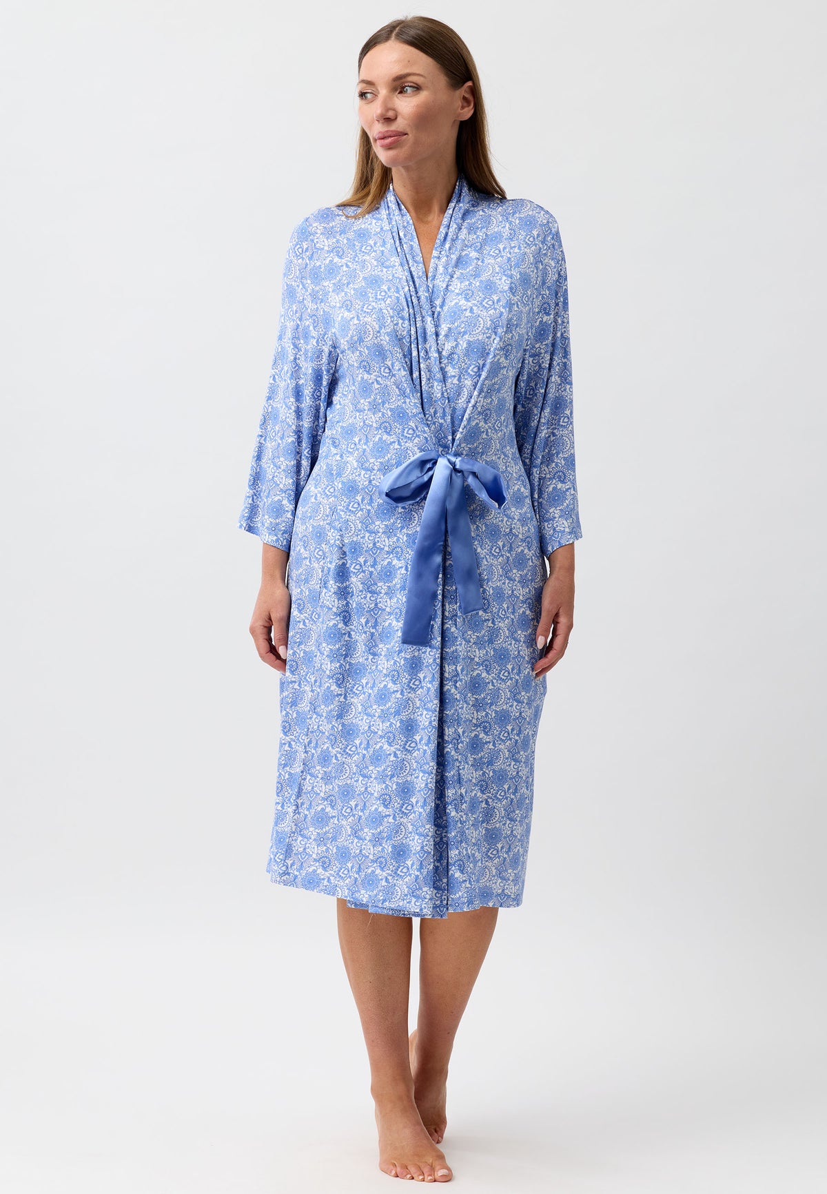 ISTANBUL ROBE PERIWINKLE - Y800I6