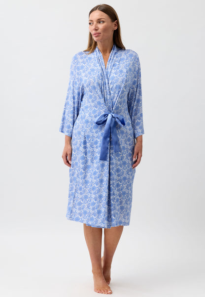 ISTANBUL ROBE PERIWINKLE - Y800I6