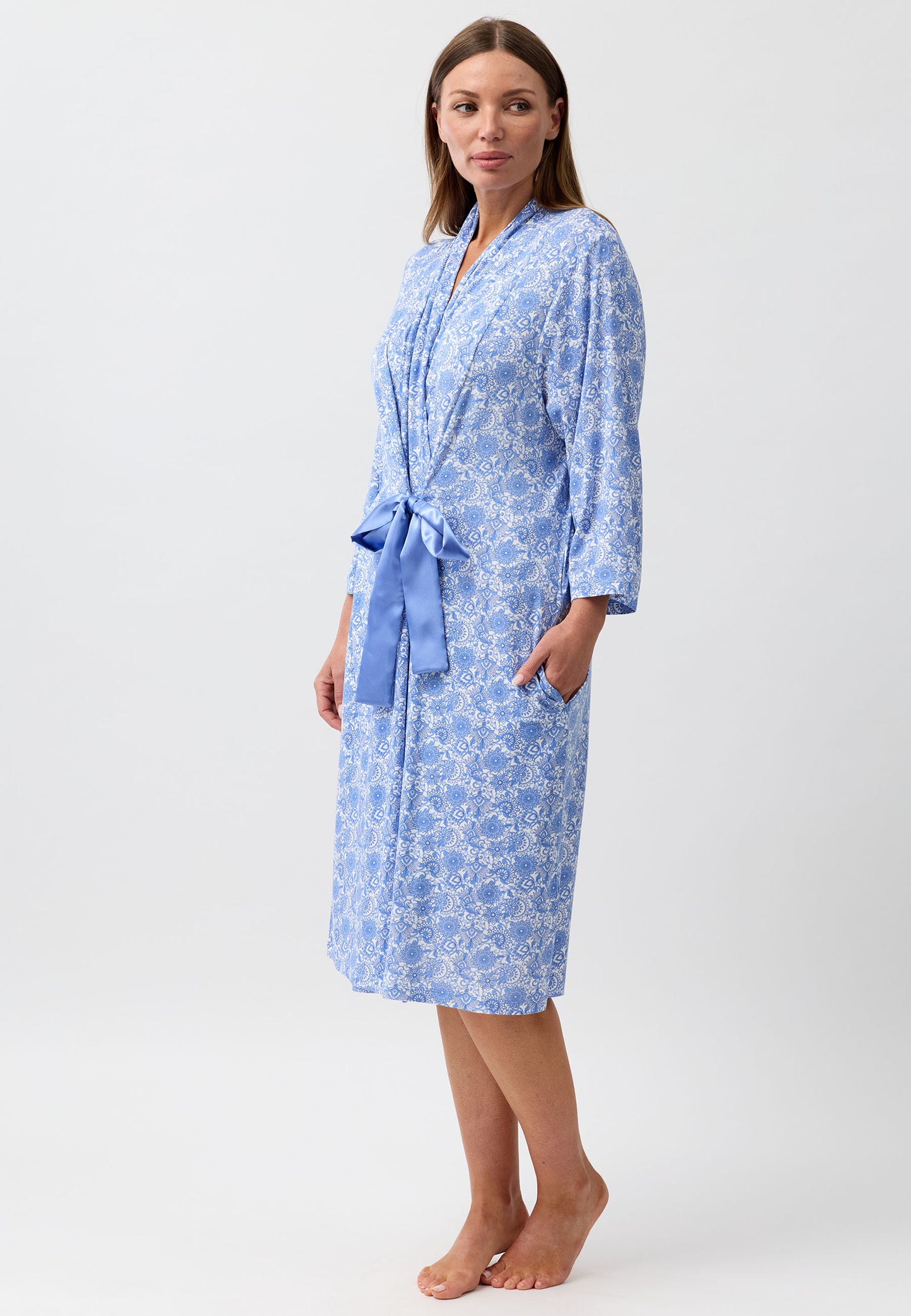 ISTANBUL ROBE PERIWINKLE - Y800I6