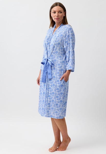 ISTANBUL ROBE PERIWINKLE - Y800I6