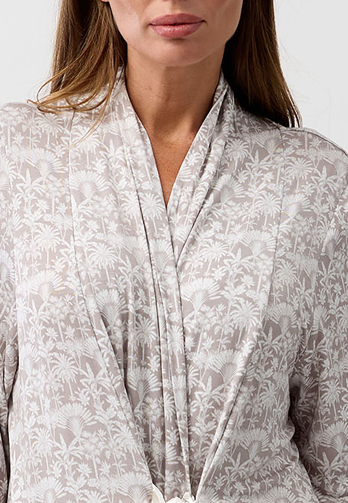 PALM ROBE MOCHA - Y800PA6