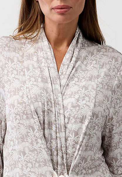 PALM ROBE MOCHA - Y800PA6