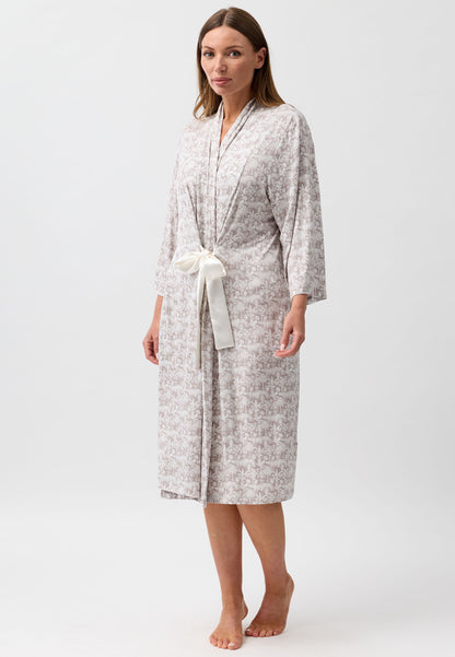 PALM ROBE MOCHA - Y800PA6