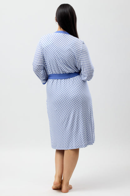 DECO PANEL ROBE DENIM - Y836D