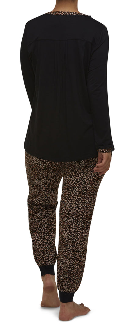 SAFARI PJ SET BLACK - Y206